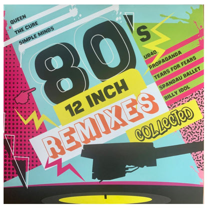 80'S 12 INCH REMIXES - VARIOUS ARTIST (3LP) | VINILO