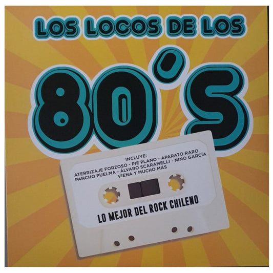 LOS LOCOS DE LOS 80'S - VARIOS | VINILO ABIERTO