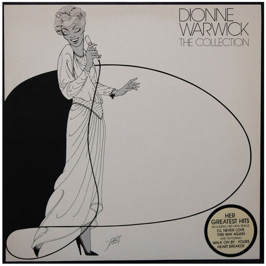 DIONNE WARWICK - THE COLLECTION (2LP) | VINILO USADO