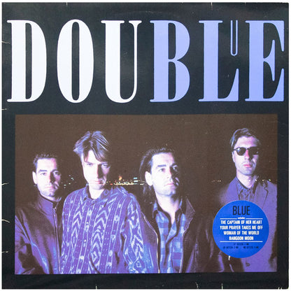 DOUBLE - BLUE | VINILO USADO