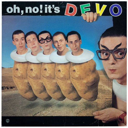 DEVO - OH NO ITS DEVO | VINILO USADO