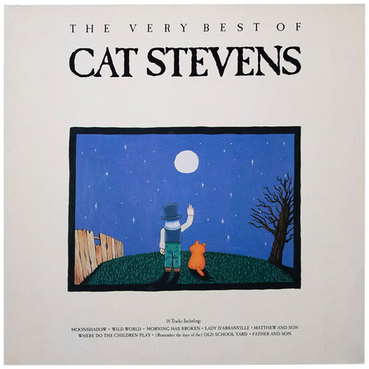 CAT STEVENS - THE VERY BEST  | VINILO USADO