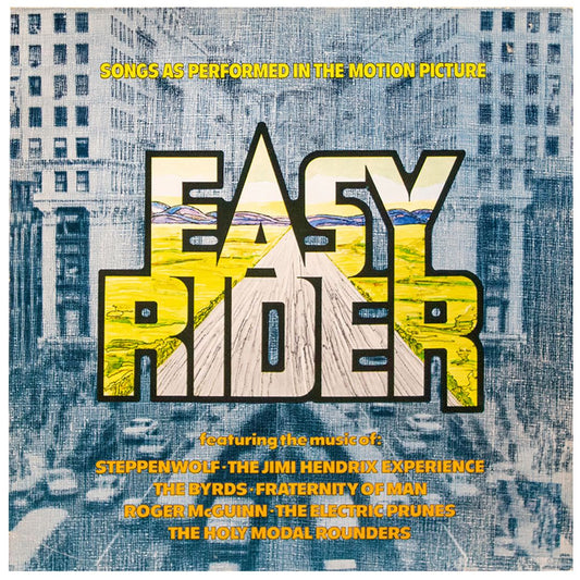 EASY RIDER - O.S.T. | VINILO USADO