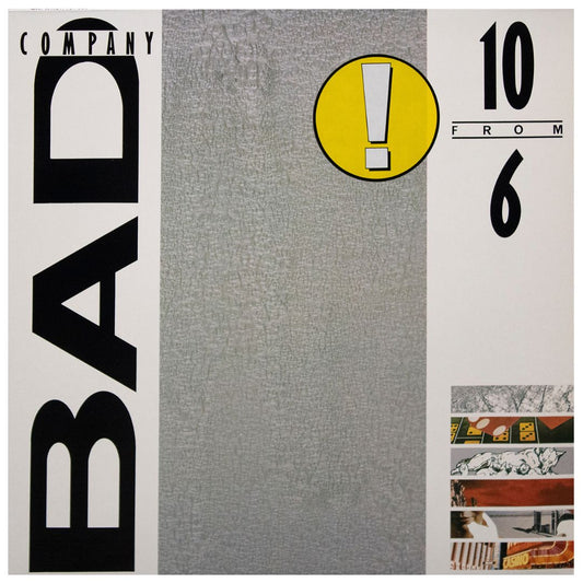 BAD COMPANY  - 10 FROM 6 | VINILO USADO