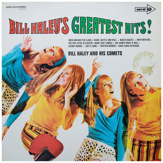 BILL HALEY - GREATEST HITS | VINILO USADO