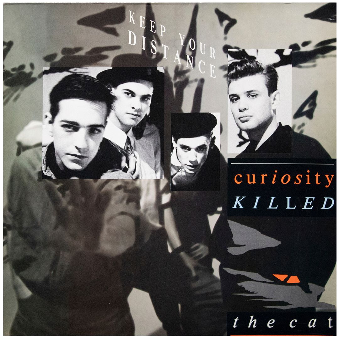 CURIOSITY KILLED THE CAT - KEEP YOUR DISTANCE | VINILO USADO