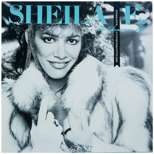 SHEILA E - THE GLAMOROUS LIFE | 12" MAXI SINGLE USADO