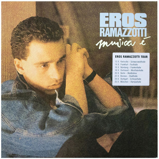 EROS RAMAZZOTTI - MUSICA E | VINILO USADO