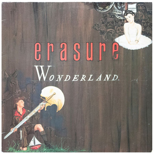 ERASURE - WONDELAND | VINILO USADO