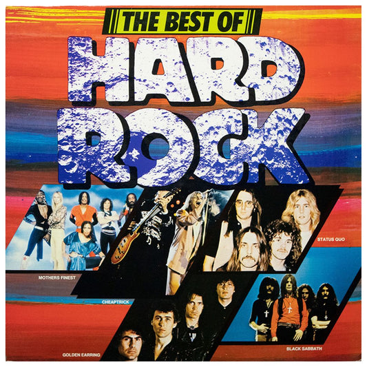 HARD ROCK - THE BEST OF | VINILO USADO