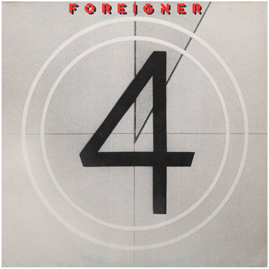 FOREIGNER - 4 | VINILO USADO