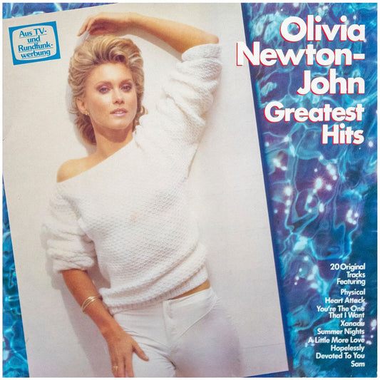 OLIVIA NEWTON JOHN - GREATEST HITS | VINILO USADO