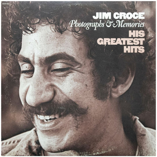 JIM CROCE - PHOTOGRAPHS & MEMORIES: HIS GREATEST HITS | VINILO USADO
