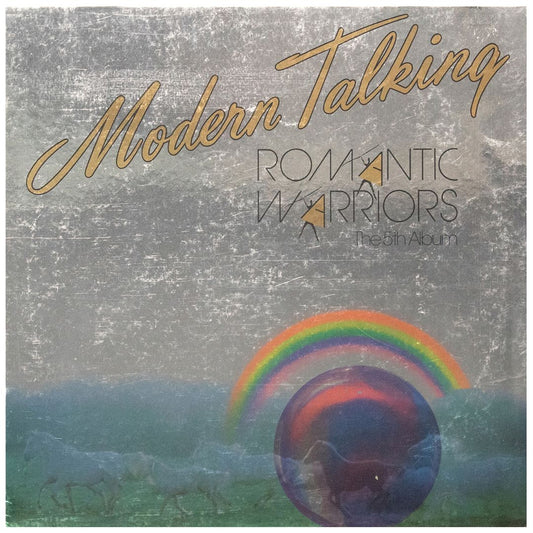 MODERN TALKING - ROMANTIC WARRIORS THE 5TH ALBUM | VINILO USADO