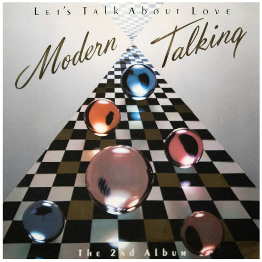 MODERN TALKING - LET'S TALK ABOUT LOVE THE 2ND ALBUM | VINILO USADO
