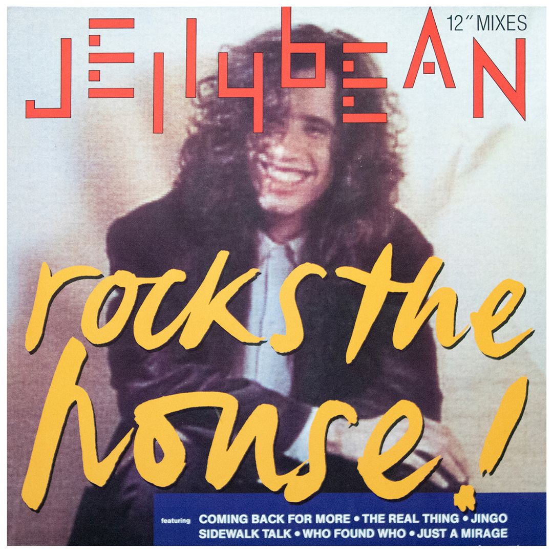 JELLYBEAN  - ROCK THE HOUSE (2LP) | VINILO USADO