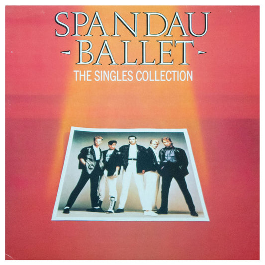 SPANDAU BALLET - THE SINGLES COLLECTION | VINILO USADO