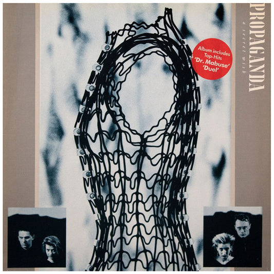 PROPAGANDA - A SECRET WISH | VINILO USADO