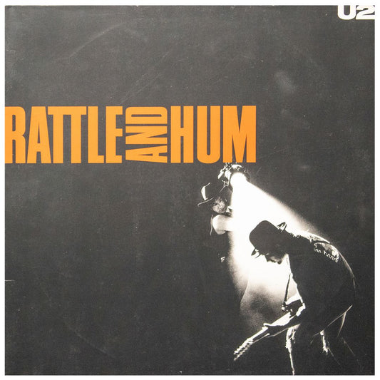 U2  - RATTLE AND HUM (2LP) | VINILO USADO