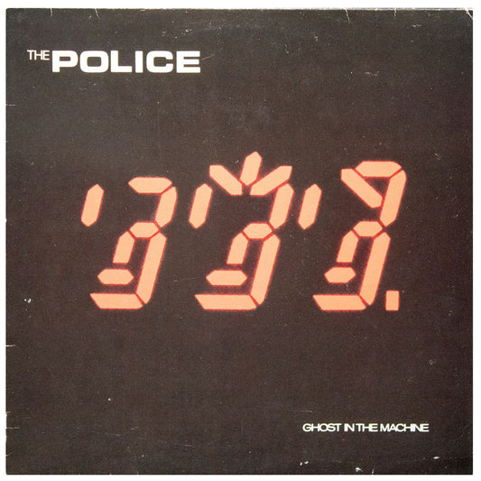 POLICE - GHOST IN THE MACHINE | VINILO USADO