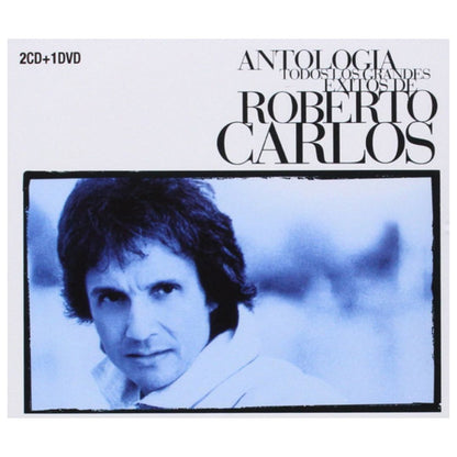 ROBERTO CARLOS - ANTOLOGIA (2CD+DVD) | CD