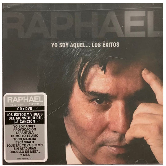 RAPHAEL - YO SOY AQUEL…LOS EXITOS (CD+DVD) | CD