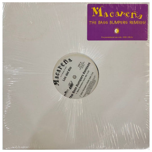 LOS DEL RIO - MACARENA (THE BASS BUMPERS MIX) | 12" MAXI SINGLE VINILO