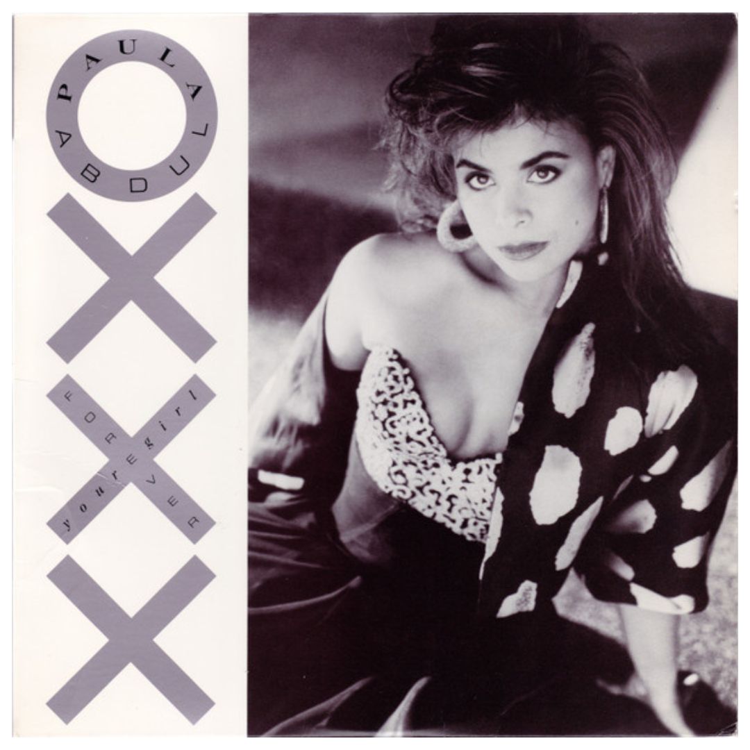 PAULA ABDUL - FOREVER YOUR GIRL | 12" MAXI SINGLE VINILO