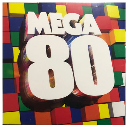 MEGA 80 - VARIOUS ARTIST | VINILO