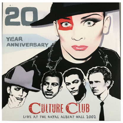 CULTURE CLUB - LIVE AT ROYAL ALBERT HALL 2002 (2LP) | VINILO