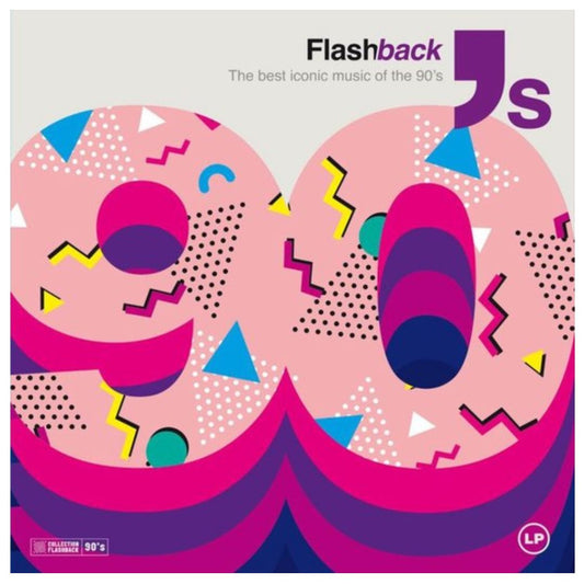 FLASHBACK 90'S - VARIOUS 90"S HITS | VINILO