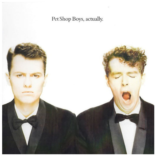 PET SHOP BOYS - ACTUALLY | CD