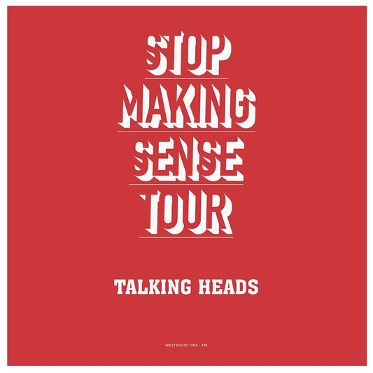 TALKING HEADS - STOP MAKING SENSE TOUR (2LP) | VINILO