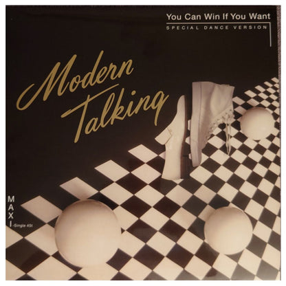 MODERN TALKING-YOU CAN WIN | 12" MAXI SINGLE VINILO