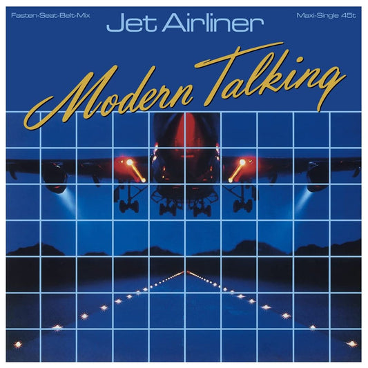 MODERN TALKING - JET AIRLINER | 12" MAXI SINGLE VINILO