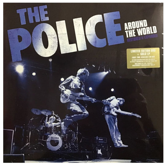 POLICE - AROUND THE WORLD (LP+DVD) | VINILO