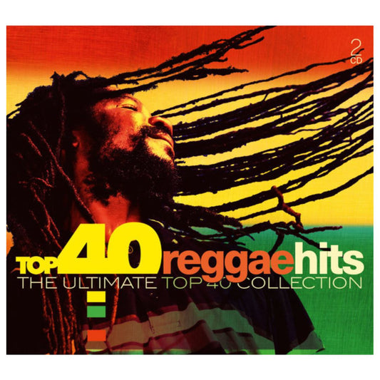 REGGAE HITS  - TOP 40 - REGGAE HITS (2CD) | CD