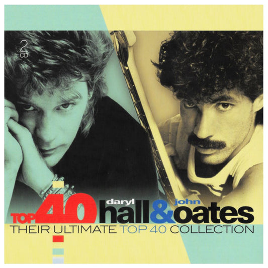 DARYL HALL & JOHN OATES - TOP 40 (2CD) | CD