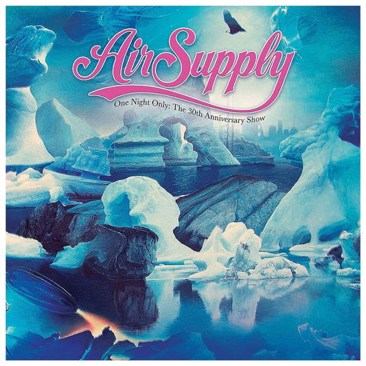AIR SUPPLY - ONE NIGHT SHOW (30TH ANNIVERSARY) | VINILO