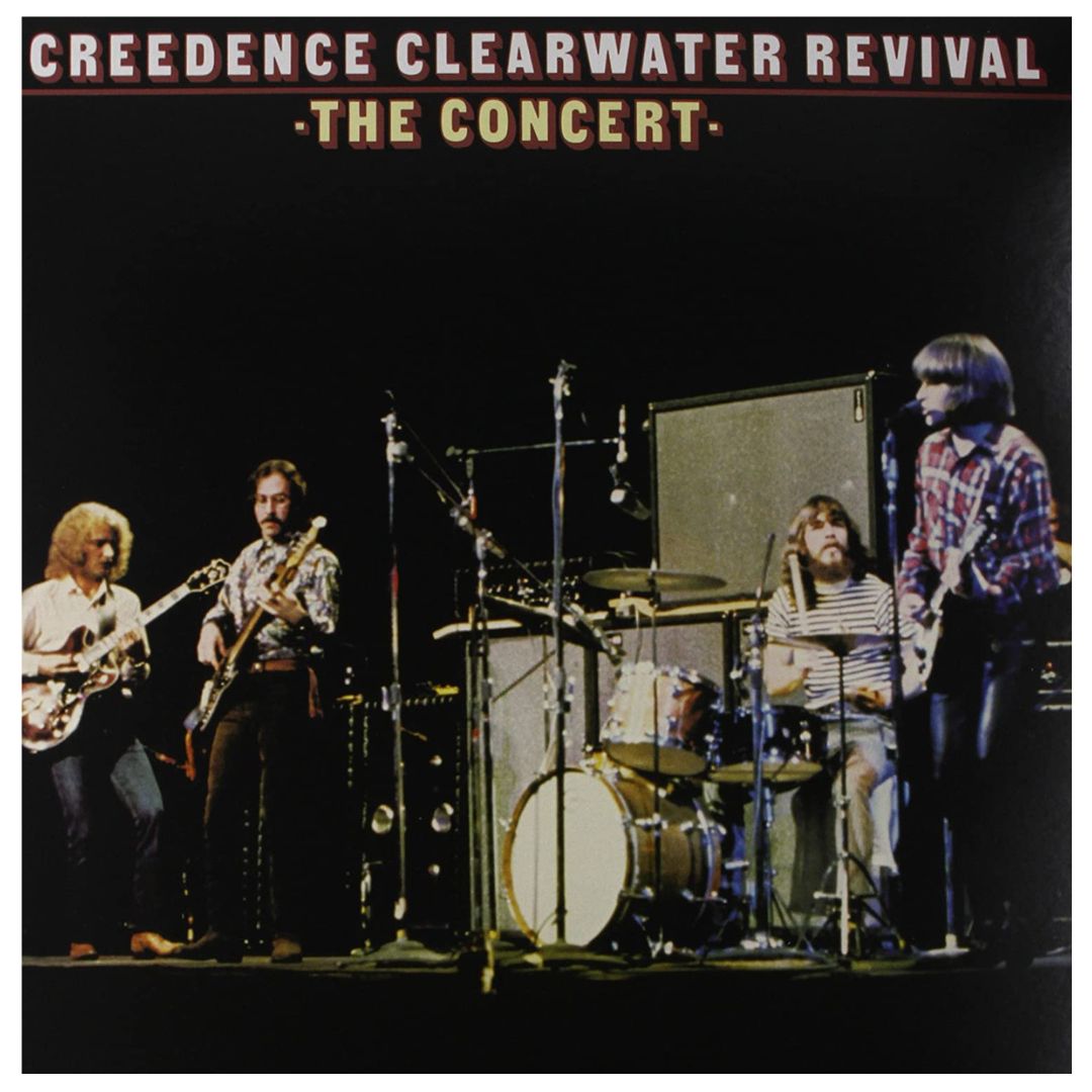 CREEDENCE  - THE CONCERT | VINILO