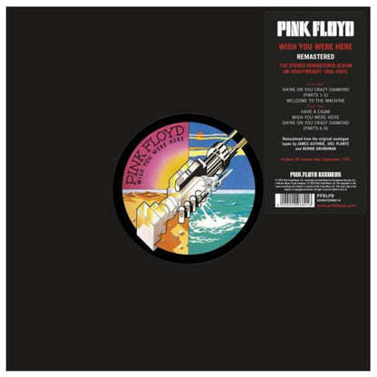 PINK FLOYD - WISH YOU WERE HERE (WITH POSTCARD) | VINILO