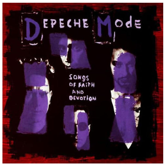 DEPECHE MODE - SONGS OF FAITH AND DEVOTION | VINILO