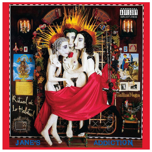 JANE'S ADDICTION - RITUAL DE LO HABITUAL (2LP) | VINILO