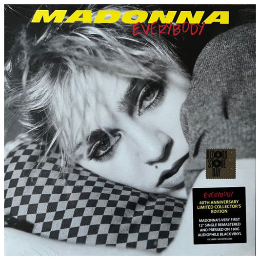 MADONNA - EVERYBODY (40TH) | 12" MAXI SINGLE VINILO