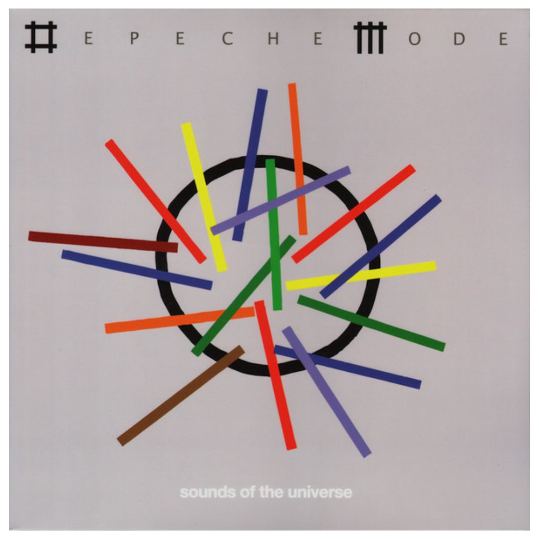 DEPECHE MODE - SOUNDS OF THE UNIVERSE (2LP) | VINILO