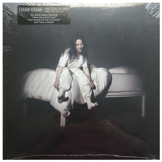 BILLIE EILISH - WHEN WE ALL FALL ASLEEP...WHERE DO WE GO? | VINILO