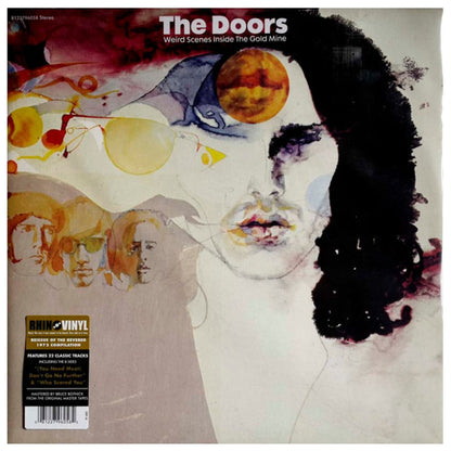 DOORS - WEIRD SCENES INSIDE THE GOLDMINE (2LP) | VINILO