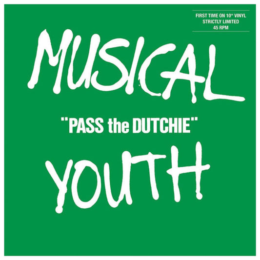 MUSICAL YOUTH - PASS THE DUTCHIE | 10" MAXI SINGLE VINILO