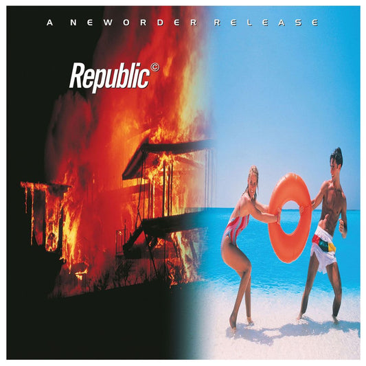 NEW ORDER - REPUBLIC | VINILO