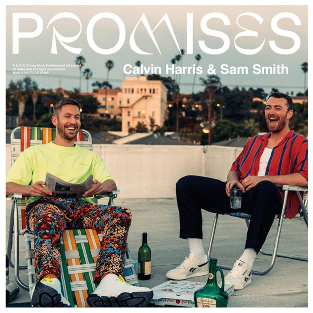 CALVIN HARRYS ft. SAM SMITH - PROMISES (PICTURE DISC) | 12" MAXI SINGLE VINILO